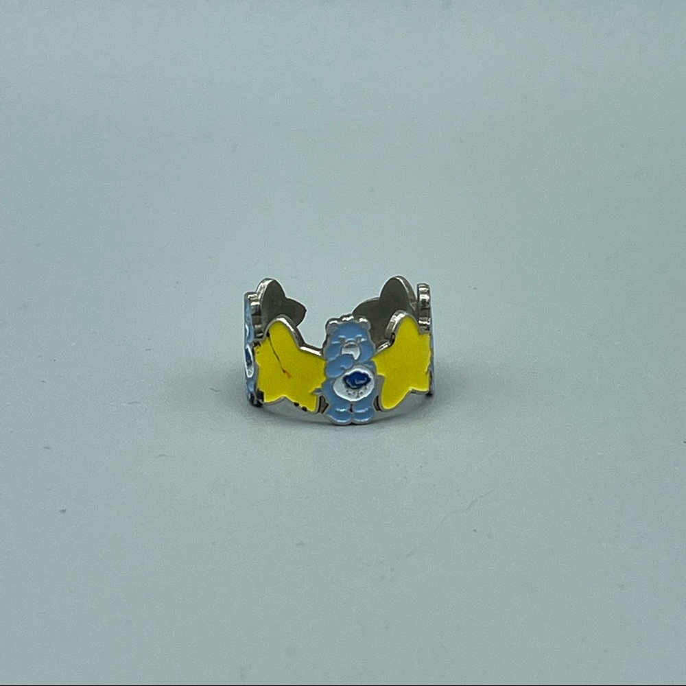 Grumpy Care Bear Ring